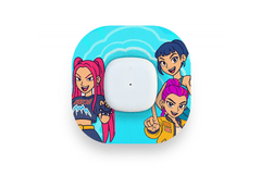 K Pop Hunters Patch for Simplera diabetes supplies and insulin pumps