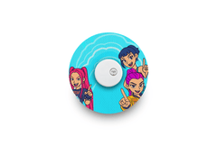 K Pop Hunters Patch for Freestyle Libre 3 diabetes supplies and insulin pumps