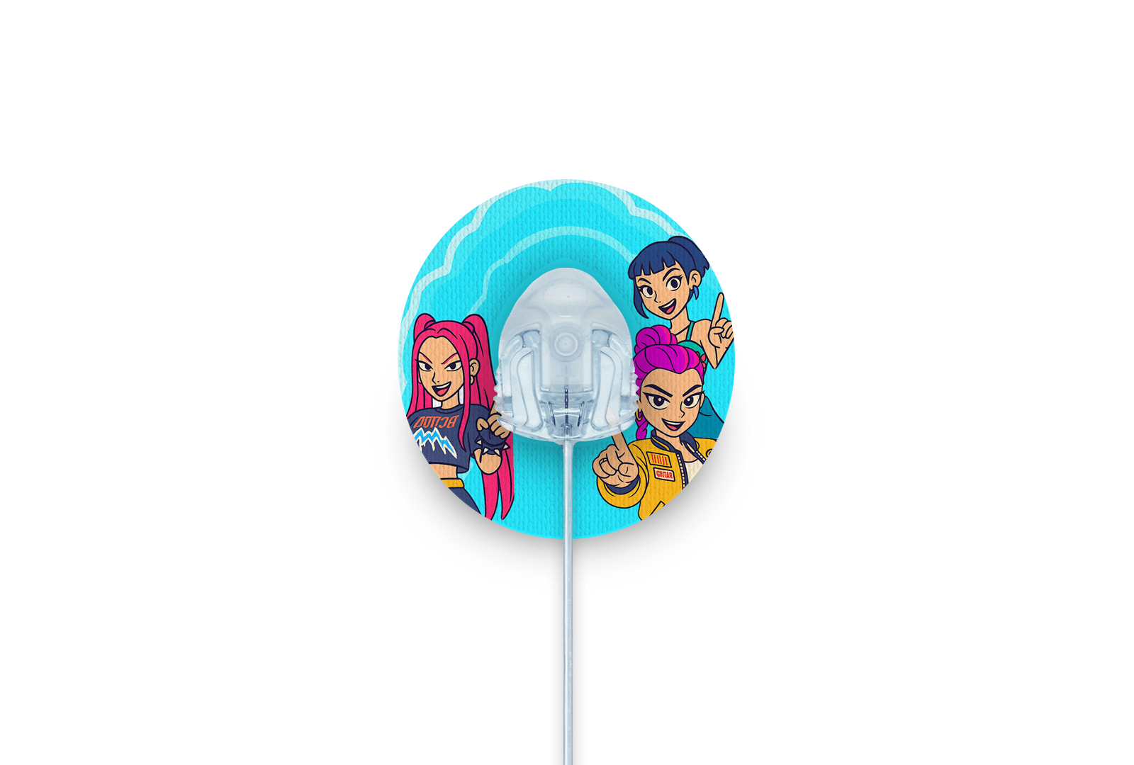 K Pop Hunters Patch for Autosoft 90 diabetes supplies and insulin pumps