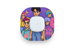 K Pop Saja Boys Patch for Simplera diabetes supplies and insulin pumps