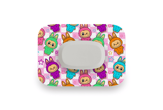 Labubu Patch - GlucoRX Aidex for Single diabetes supplies and insulin pumps