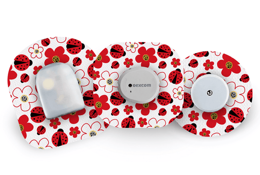 Lady Bird Patch for Freestyle Libre 2 diabetes supplies and insulin pumps