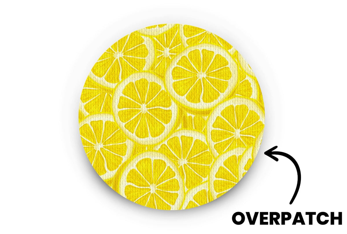 Lemons Patch - Overpatches for Single diabetes supplies and insulin pumps