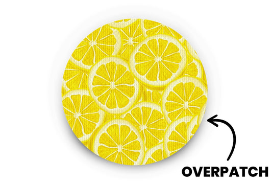 Lemons Patch - Overpatches for Single diabetes supplies and insulin pumps
