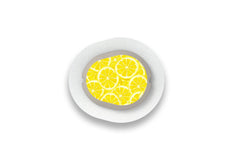 Lemons Sticker for Novopen 4, 5, 6, or Echo diabetes supplies and insulin pumps