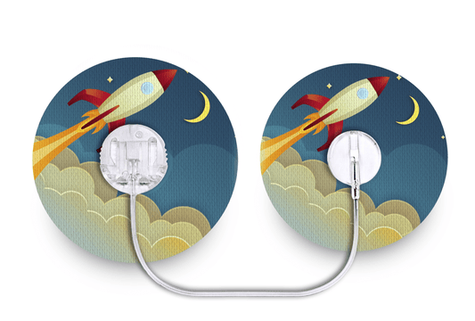 Lift Off! Patch - Tru - Steel for Single diabetes supplies and insulin pumps