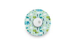 Light Dinosaurs Patch for Freestyle Libre 3 diabetes supplies and insulin pumps