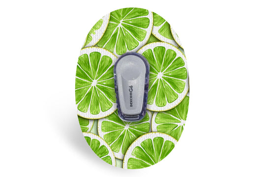 Lime Patch - Dexcom G6 / One for Single diabetes supplies and insulin pumps