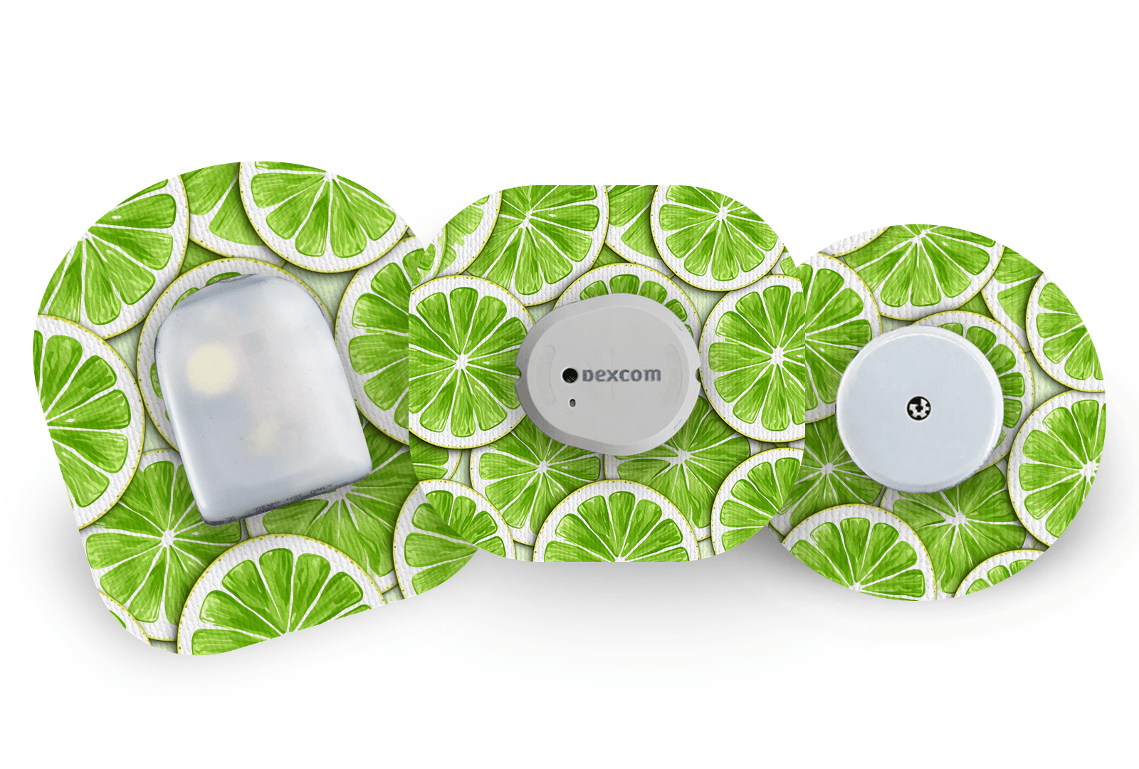 Lime Patch for Freestyle Libre 2 diabetes supplies and insulin pumps