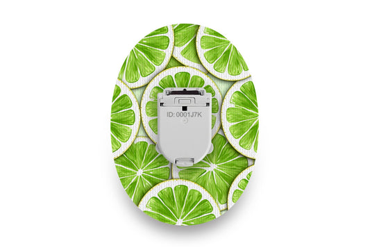 Lime Patch - Glucomen Day for Single diabetes supplies and insulin pumps