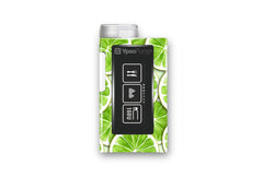 Lime Sticker for Novopen 4, 5, 6, or Echo diabetes supplies and insulin pumps
