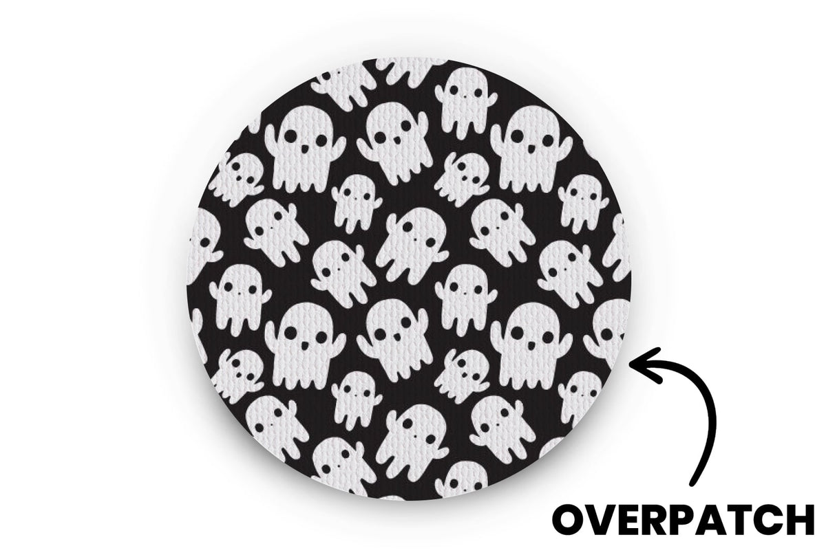 Little Ghosts Patch - Overpatches for Single diabetes supplies and insulin pumps