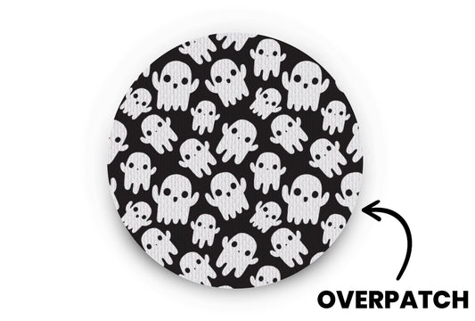 Little Ghosts Patch - Overpatches for Single diabetes supplies and insulin pumps