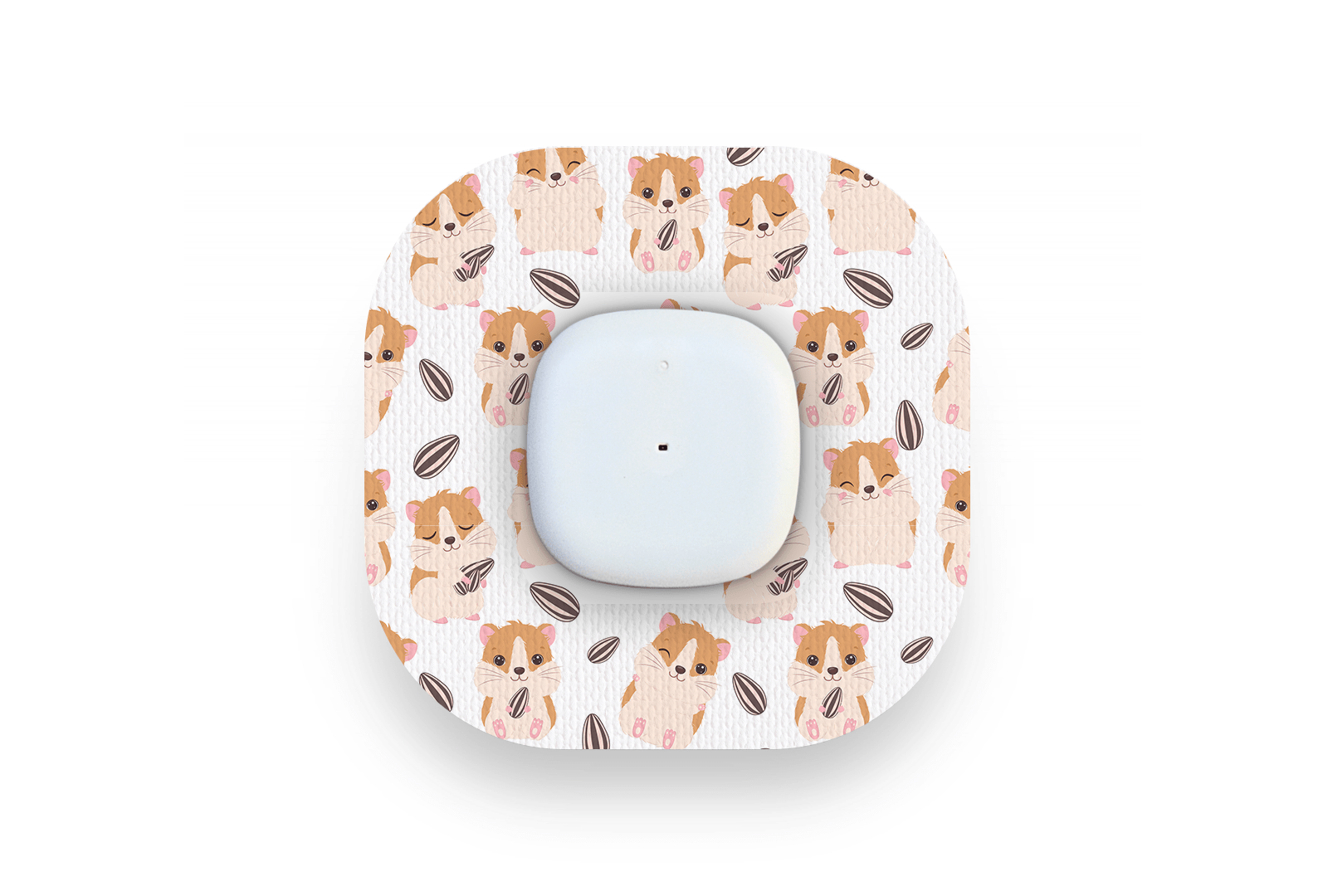 Little Hamster Patch for Simplera diabetes supplies and insulin pumps