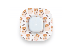 Little Hamster Patch for Simplera diabetes supplies and insulin pumps