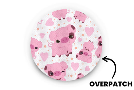 Little Pigs Patch - Overpatches for Single diabetes supplies and insulin pumps