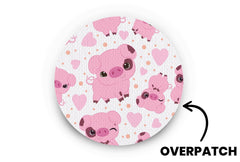 Little Pigs Patch - Overpatches for Single diabetes supplies and insulin pumps
