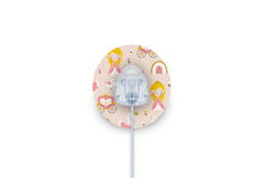 Little Princess Patch - Autosoft 90 for Single diabetes supplies and insulin pumps