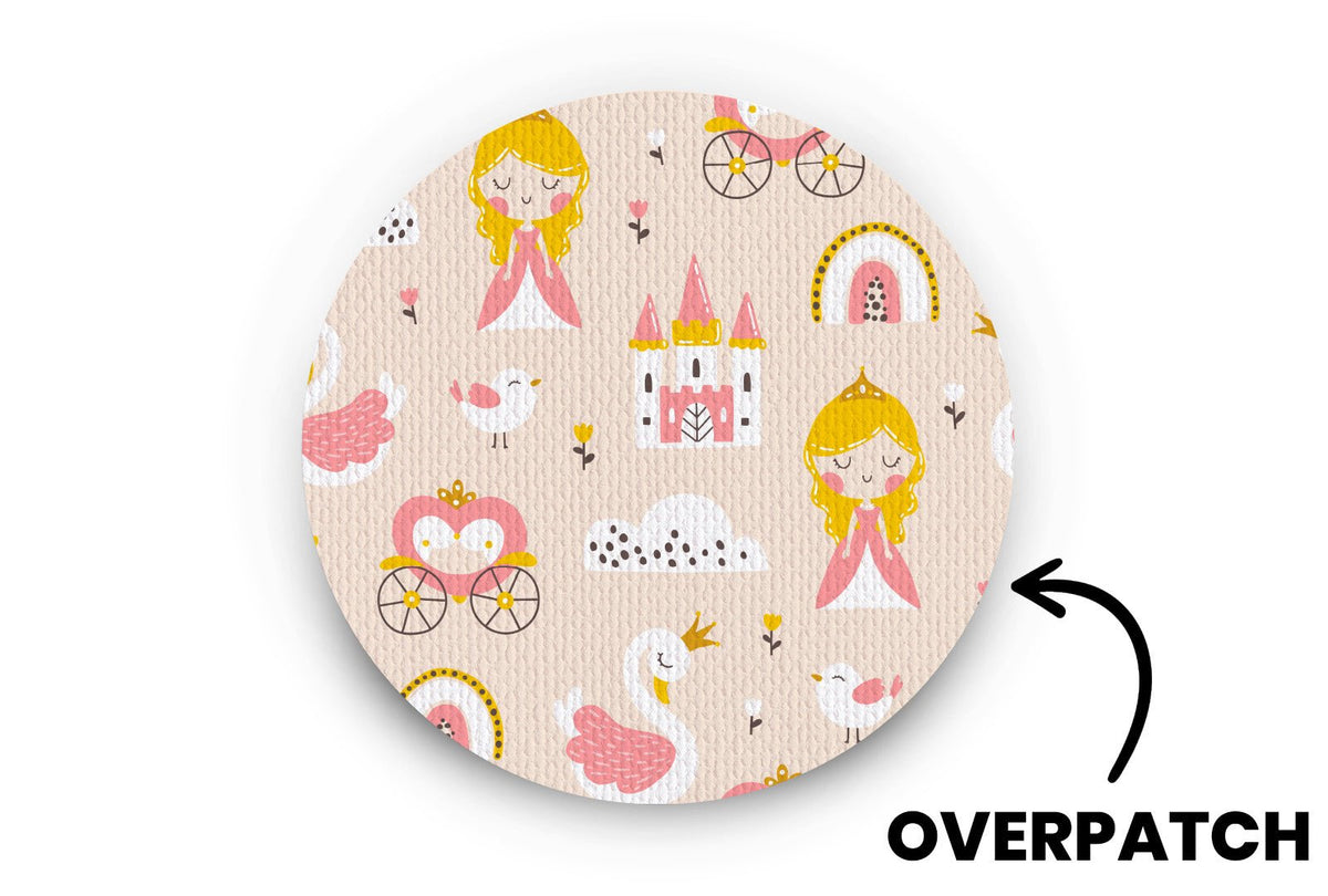 Little Princess Patch - Overpatches for Single diabetes supplies and insulin pumps