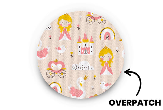 Little Princess Patch - Overpatches for Single diabetes supplies and insulin pumps