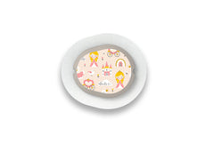 Little Princess Sticker for Novopen 4, 5, 6, or Echo diabetes supplies and insulin pumps