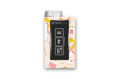 Little Princess Sticker for Novopen 4, 5, 6, or Echo diabetes supplies and insulin pumps