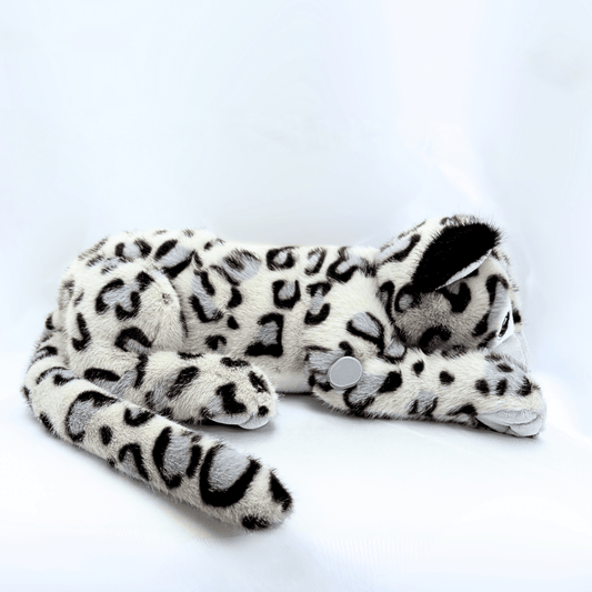 Luna the Leopard for Freestyle Libre 2 diabetes supplies and insulin pumps