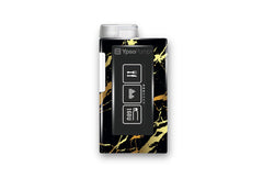 Luxury Black Marble Sticker for Novopen 4, 5, 6, or Echo diabetes supplies and insulin pumps