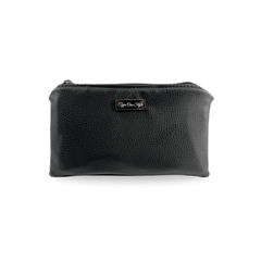 Luxury Pen Case - Classic Black for diabetes supplies and insulin pumps