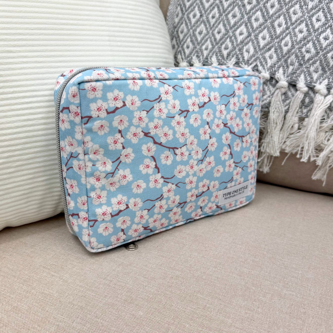 Luxury T1D Essentials Bags for Cherry Blossom diabetes supplies and insulin pumps