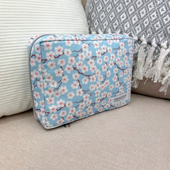 Luxury T1D Essentials Bags for Cherry Blossom diabetes supplies and insulin pumps
