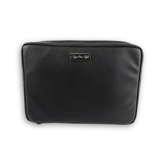 Luxury T1D Essentials Bags for Classic Black diabetes supplies and insulin pumps