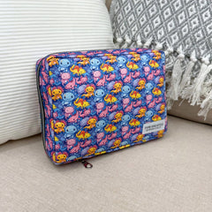 Luxury T1D Essentials Bags for Axolotl diabetes supplies and insulin pumps