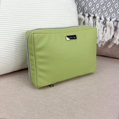 Luxury T1D Essentials Bags for Luxury Pastel Green diabetes supplies and insulin pumps