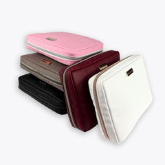 Luxury T1D Essentials Bags for Classic Black diabetes supplies and insulin pumps