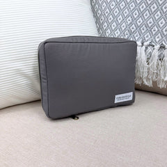Luxury T1D Essentials Bags for Cool Grey diabetes supplies and insulin pumps