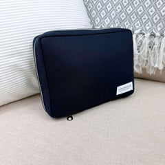 Luxury T1D Essentials Bags for Navy diabetes supplies and insulin pumps