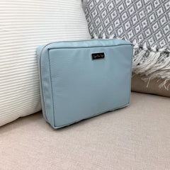 Luxury T1D Essentials Bags for Luxury Sky Blue diabetes supplies and insulin pumps