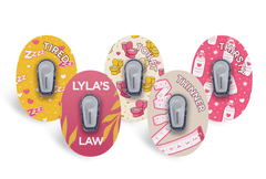 Lyla's Law Patch Pack for Dexcom G6 / One diabetes supplies and insulin pumps