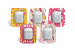 Lyla's Law Patch Pack for Medtrum Pump diabetes supplies and insulin pumps