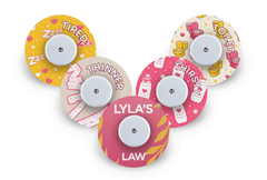 Lyla's Law Patch Pack for Freestyle Libre diabetes supplies and insulin pumps