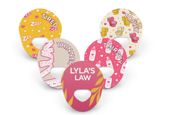 Lyla's Law Patch Pack for Guardian Enlite diabetes supplies and insulin pumps