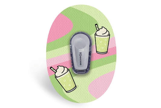 Matcha Latte Patch - Dexcom G6 / One for Single diabetes supplies and insulin pumps