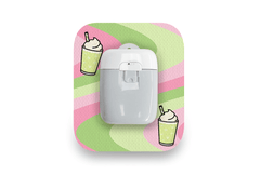 Matcha Latte Patch for Medtrum Pump diabetes supplies and insulin pumps