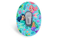 Mermaid Patch for Dexcom G6 / One diabetes supplies and insulin pumps