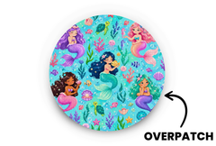 Mermaid Patch for Generic Overpatch diabetes supplies and insulin pumps