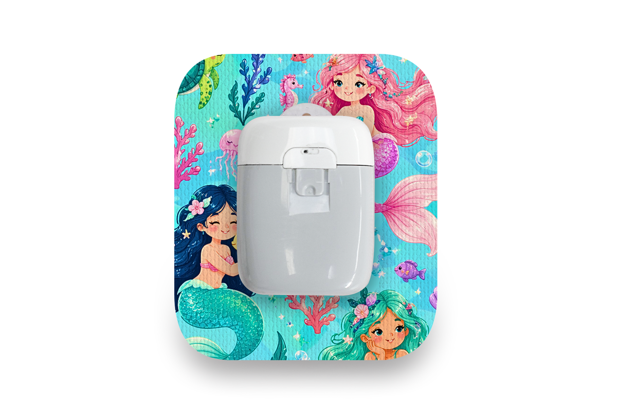 Mermaid Patch - Medtrum Pump for Single diabetes supplies and insulin pumps
