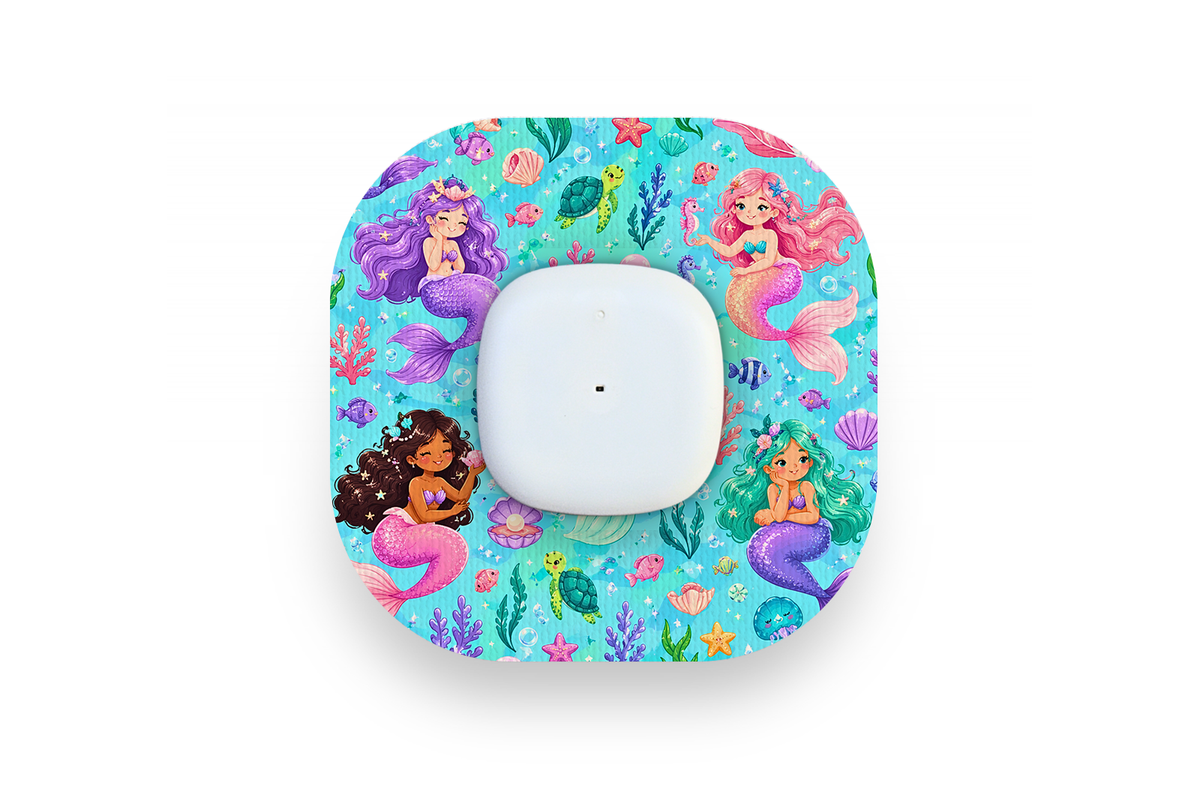Mermaid Patch - Simplera for Single diabetes supplies and insulin pumps