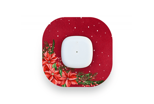 Merry Christmas Patch - Simplera for Single diabetes supplies and insulin pumps