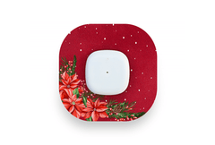 Merry Christmas Patch - Simplera for Single diabetes supplies and insulin pumps